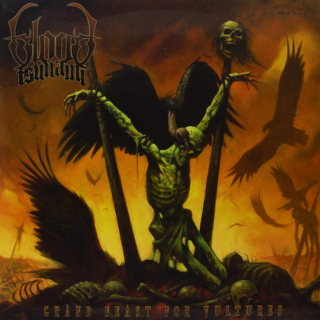 BLOOD TSUNAMI - GRAND FEAST FOR VULTURES / VINYL