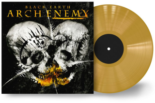 ARCH ENEMY - BLACK EARTH / REEDICE 2023 / GOLD VINYL
