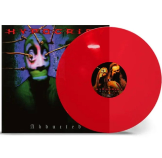 HYPOCRISY - ABDUCTED / TRANSPARENT RED VINYL