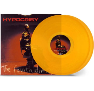HYPOCRISY - FOURTH DIMENSION / ORANGE VINYL / 2 LP