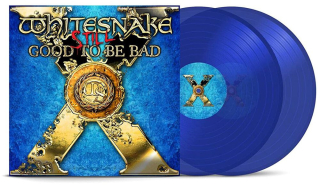 WHITESNAKE - STILL... GOOD TO BE BAD / BLUE VINYL / 2LP