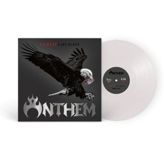 ANTHEM - CRIMSON AND JET BLACK / WHITE VINYL