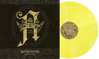 ARCHITECTS - HOLLOW CROWN / YELLOW MARBLED VINYL
