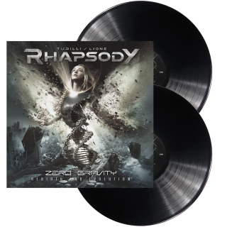 RHAPSODY/TURILLI/LIONE - ZERO GRAVITY / 2 LP