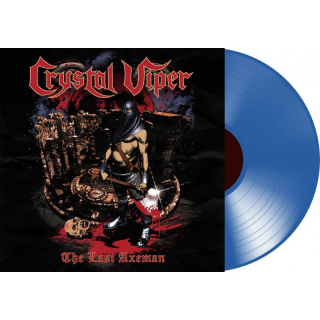 CRYSTAL VIPER - THE LAST AXEMAN / BLUE VINYL
