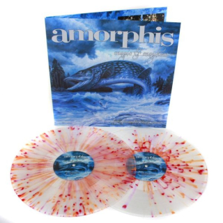 AMORPHIS - MAGIC&MAYHEM / TALES FROM THE EARLY YEARS / 2 LP / SPLATTER VINYL