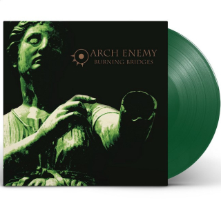 ARCH ENEMY - BURNING BRIDGES / REISSUE 2023 / GREEN VINYL