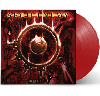 ARCH ENEMY - WAGES OF SIN / REISSUE 2023 / RED VINYL