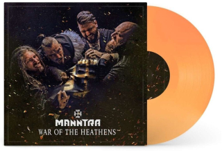 MANNTRA - WAR OF THE HEATHENS / COLOURED VINYL