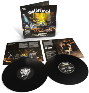 MOTÖRHEAD - LIVE AT MONTREUX JAZZ FESTIVAL '07 / 2 LP