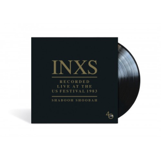 INXS - SHABOOH SHOOBAH / LIVE AT THE US FESTIVAL 1983 / VINYL