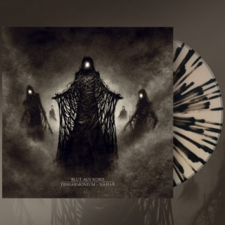 BLUT AUS NORD - DISHARMONIUM - NAHAB / SPLATTER VINYL + POSTER / LIMITED 300 KS
