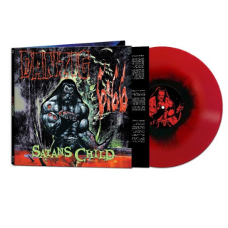 DANZIG - 6:66: SATAN'S CHILD / BLACK WITH SPLASH OF BLOOD RED VINYL