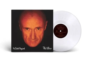 COLLINS PHIL - NO JACKET REQUIRED / CLEAR VINYL