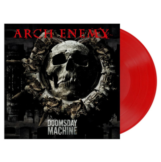 ARCH ENEMY - DOOMSDAY MACHINE / REEDICE 2023 / RED VINYL