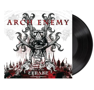 ARCH ENEMY - RISE OF THE TYRANT / REEDICE 2023 / VINYL