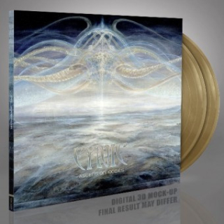 CYNIC - ASCENSION CODES / 2 LP / GOLD VINYL /