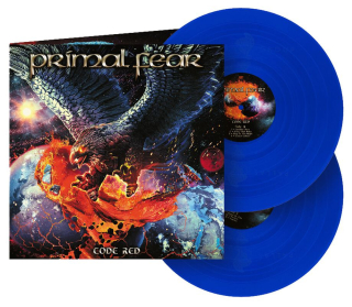 PRIMAL FEAR - CODE RED / 2 LP / BLUE