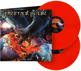 PRIMAL FEAR - CODE RED / 2 LP / RED