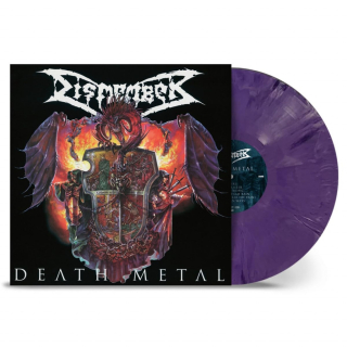 DISMEMBER - DEATH METAL / REEDICE 2023 / COLOURED VINYL