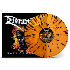 DISMEMBER - HATE CAMPAIGN / REEDICE 2023 / COLOURED VINYL
