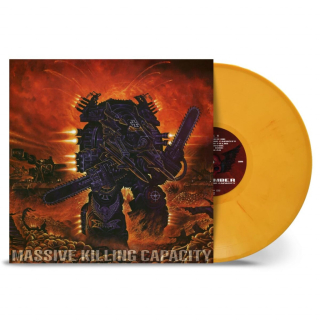 DISMEMBER - MASSIVE KILLING CAPACITY / REEDICE 2023 / COLOURED VINYL