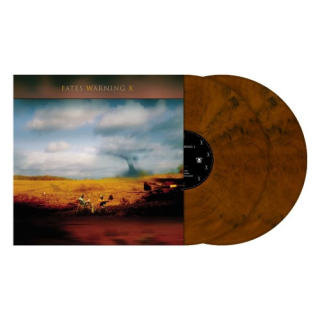 FATES WARNING - FWX / COLOURED / OCHER BROWN MARBLED VINYL / 2 LP /