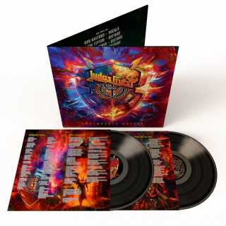 JUDAS PRIEST - INVINCIBLE SHIELD / 2 LP