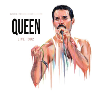 QUEEN - LIVE 1982 (CLASSIC RADIO BROADCAST RECORDING) / WHITE VINYL