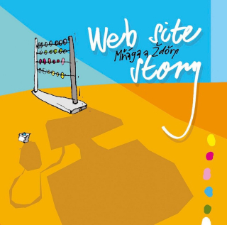 MŇÁGA A ŽĎORP - WEB SITE STORY / LP / 20TH ANNIVERSARY
