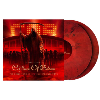 CHILDREN OF BODOM - CHAPTER CALLED FINAL SHOW IN HELSIN. / COLOURED VINYL