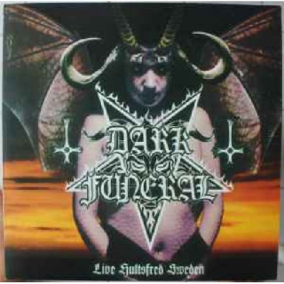 DARK FUNERAL - LIVE HULTSFRED SWEDEN / VINYL