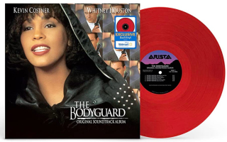 HOUSTON WHITNEY - BODYGUARD / 30TH ANNIVERSARY / RED VINYL