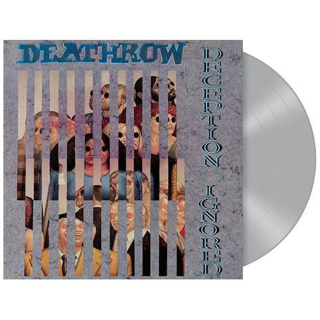 DEATHROW - DECEPTION IGNORED / SILVER VINYL