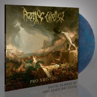 ROTTING CHRIST - PRO XRISTOU / COLOURED VINYL / LIMITED 600 KS