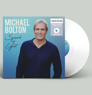 BOLTON MICHAEL - SPARK OF LIGHT / COLOURED VINYL