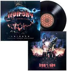 LAIBACH - IRON SKY:THE COMING RACE / VINYL