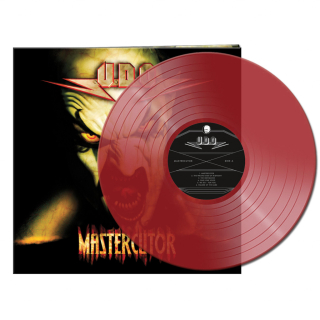 U.D.O. - MASTERCUTOR / REEDICE 2024 / TRANSPARENT RED VINYL