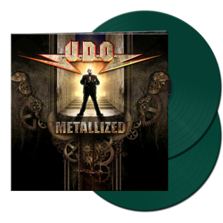U.D.O. - METALLIZED / REEDICE 2024 / DARK GREEN VINYL