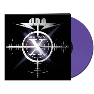 U.D.O. - MISSION NO.X / REEDICE 2024 / PURPLE VINYL