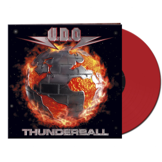U.D.O. - THUNDERBALL / REEDICE 2024 / RED VINYL