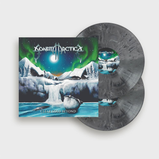 SONATA ARCTICA - CLEAR COLD BEYOND / WHITE,BLACK MARBLED VINYL