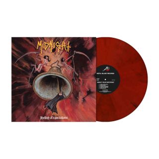 MIDNIGHT - HELLISH EXPECTATIONS / RED BLACK VINYL