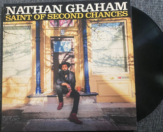 GRAHAM NATHAN - SAINT OF SECOND CHANCES / VINYL