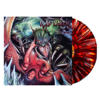 ICED EARTH - ICED EARTH / SPLATTER VINYL