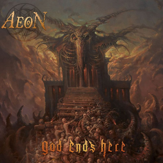 AEON - GOD ENDS HERE / LP