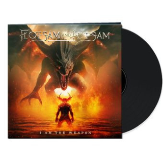 FLOTSAM AND JETSAM - I AM THE WEAPON / VINYL