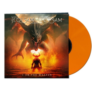 FLOTSAM AND JETSAM - I AM THE WEAPON / ORANGE VINYL