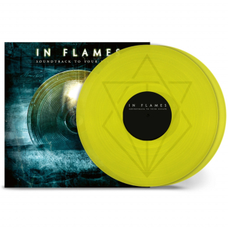 IN FLAMES - SOUNDTRACK TO YOUR ESCAPE / YELLOW VINYL