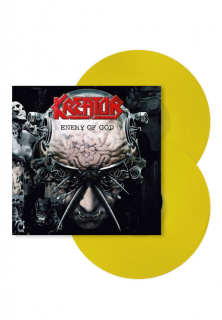 KREATOR - ENEMY OF GOD / REMASTERED / YELLOW VINYL / 2LP